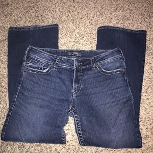Silver brand Jeans. Like new. Size 33